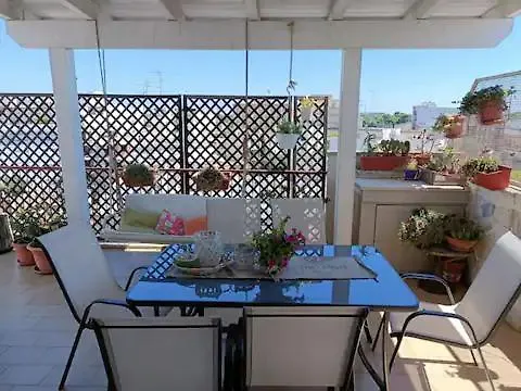 Apartment Penthouse In Central Area With Very Large Terrace Lecce