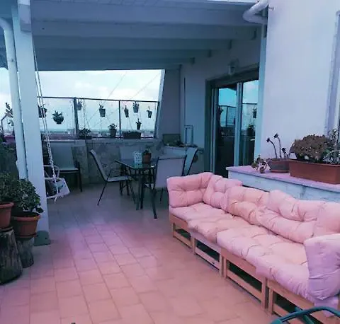 Penthouse In Central Area With Very Large Terrace Lecce 0*,