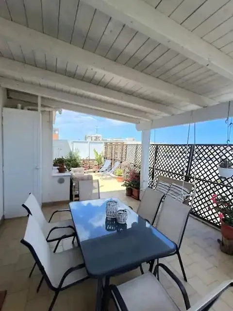 Penthouse In Central Area With Very Large Terrace Lecce Italy