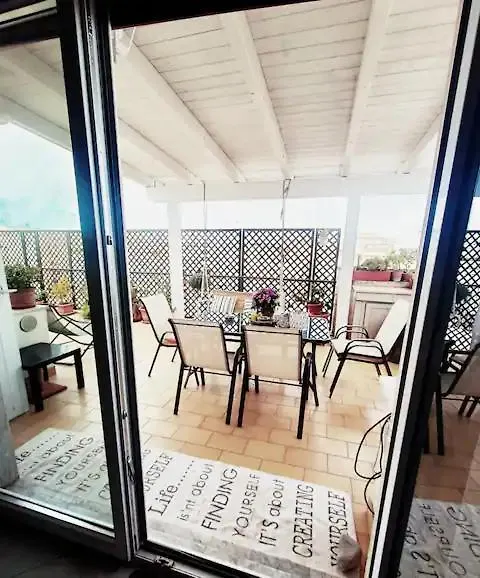 Penthouse In Central Area With Very Large Terrace Lecce Apartment