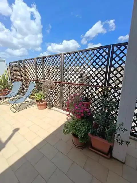 Penthouse In Central Area With Very Large Terrace Lecce Apartment