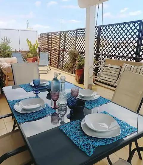 Penthouse In Central Area With Very Large Terrace Lecce 0*,  Italy