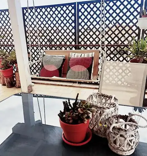 Penthouse In Central Area With Very Large Terrace Lecce Apartment