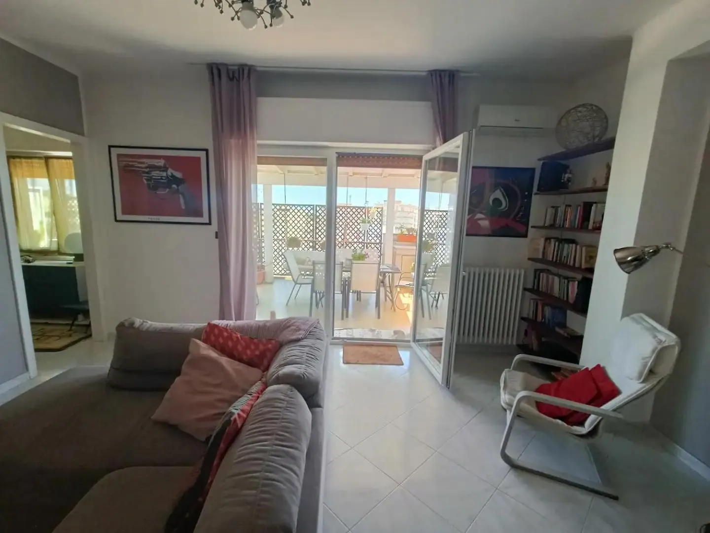 Apartment Penthouse In Central Area With Very Large Terrace Lecce