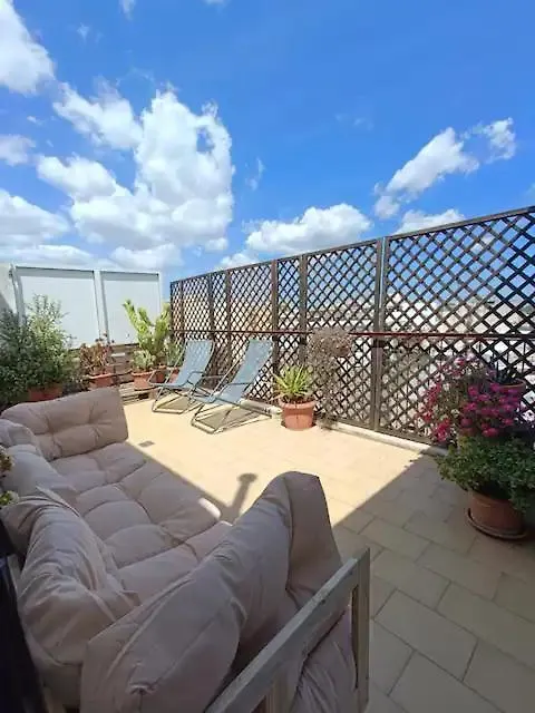 Penthouse In Central Area With Very Large Terrace Lecce Apartment