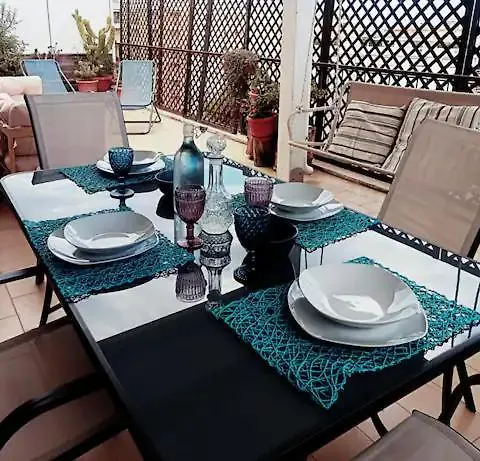 Penthouse In Central Area With Very Large Terrace Lecce Italy