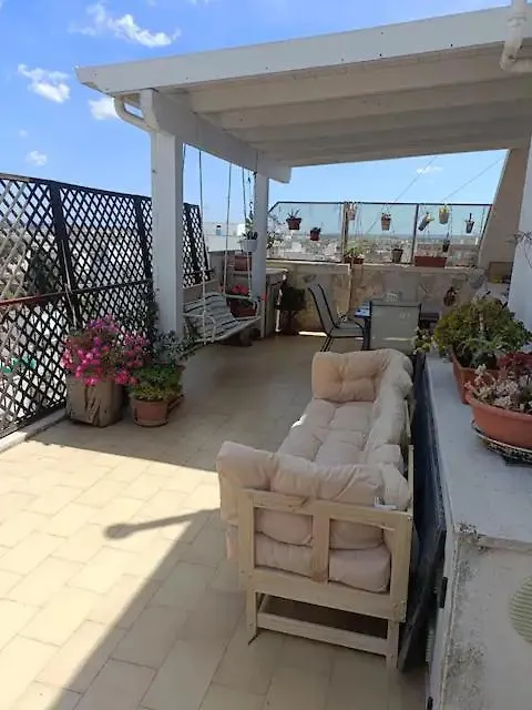 Penthouse In Central Area With Very Large Terrace Lecce