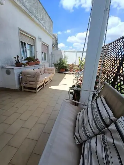 Penthouse In Central Area With Very Large Terrace Lecce Apartment