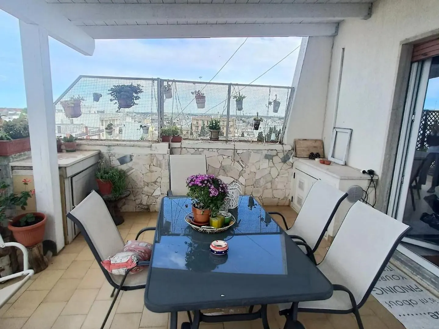 Penthouse In Central Area With Very Large Terrace Lecce Italy