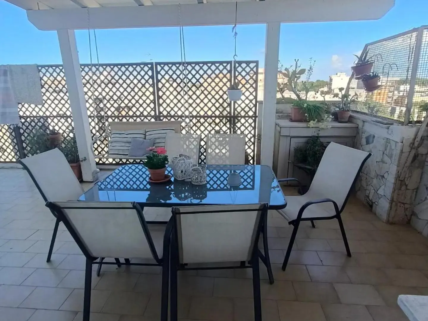 Penthouse In Central Area With Very Large Terrace Lecce Apartment