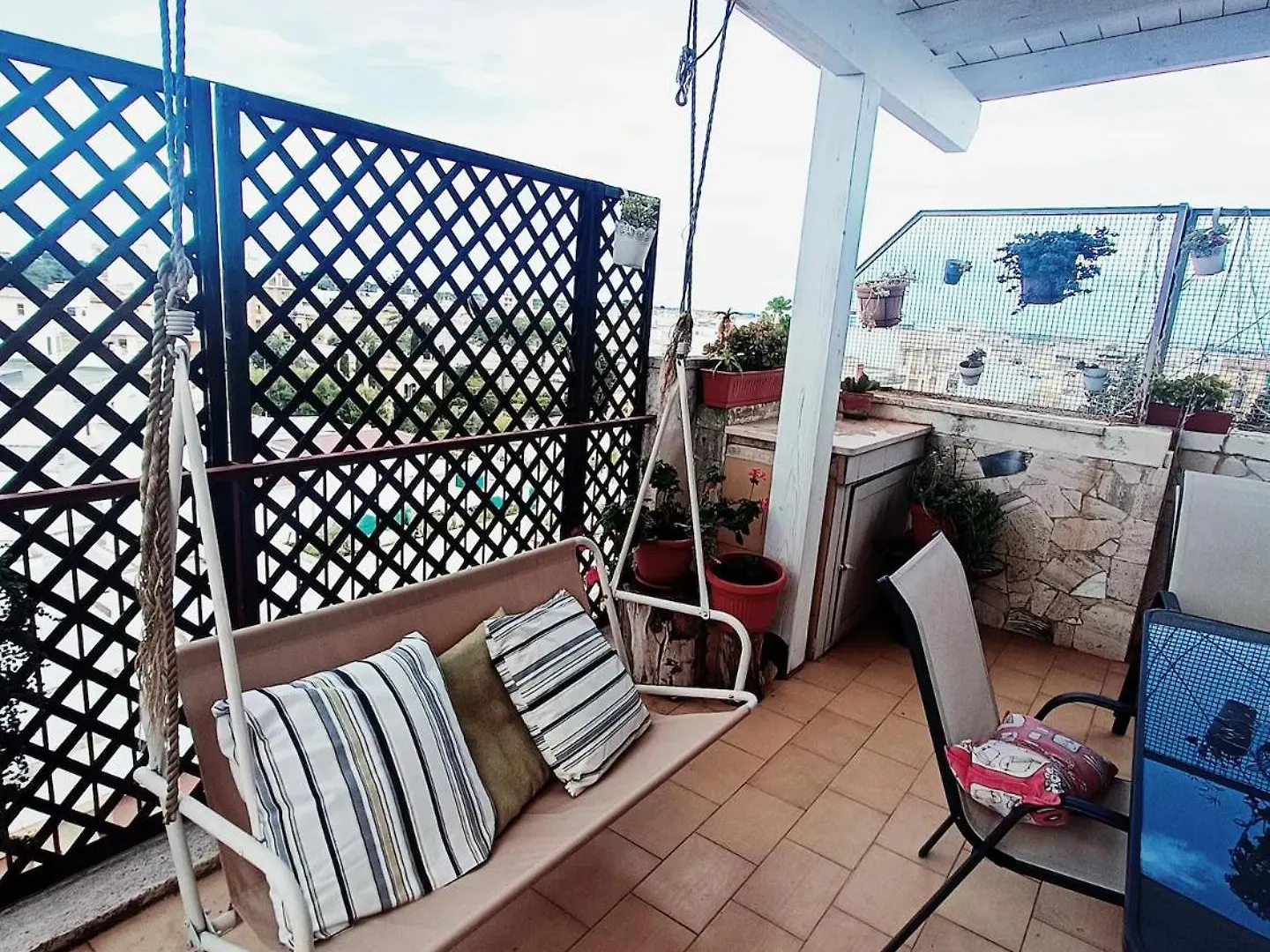 Penthouse In Central Area With Very Large Terrace Lecce 0*,  Italy